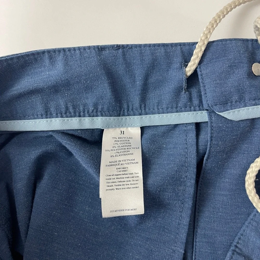 Faherty sizing title